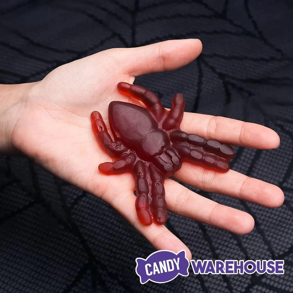 Jelly Belly Big Gummy Tarantula Spiders Candy Packs: 24-Piece Box - Image 2
