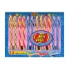 Jelly Belly Candy Canes - Very Cherry, Blueberry, & Watermelon: 12-Piece Box