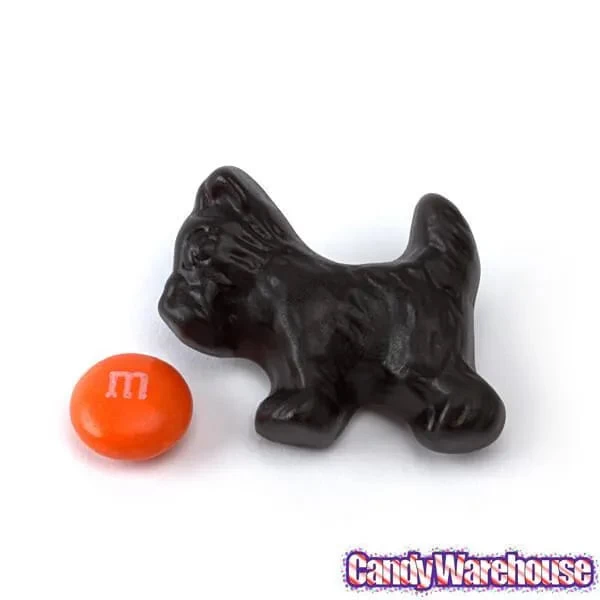 Jelly Belly Licorice Scottie Dogs - Black: 5LB Bag - Image 3