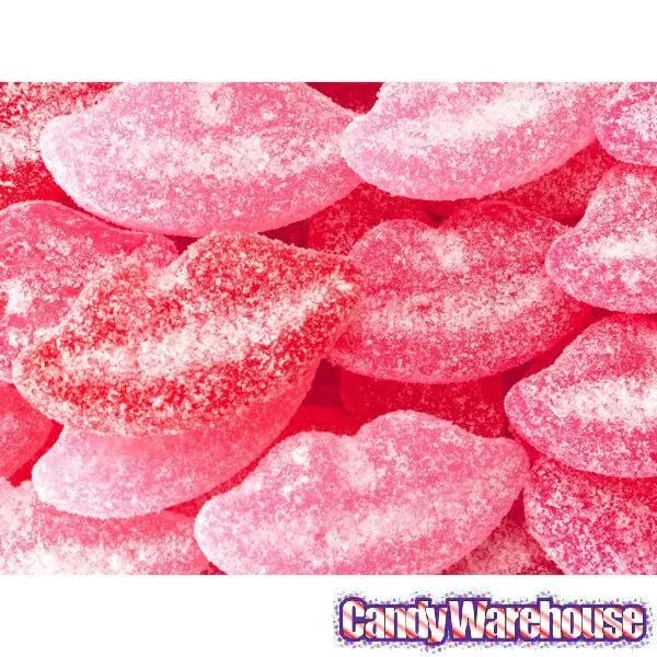 Jelly Belly Sour Smooch Juju Lips Candy: 5LB Bag - Image 2