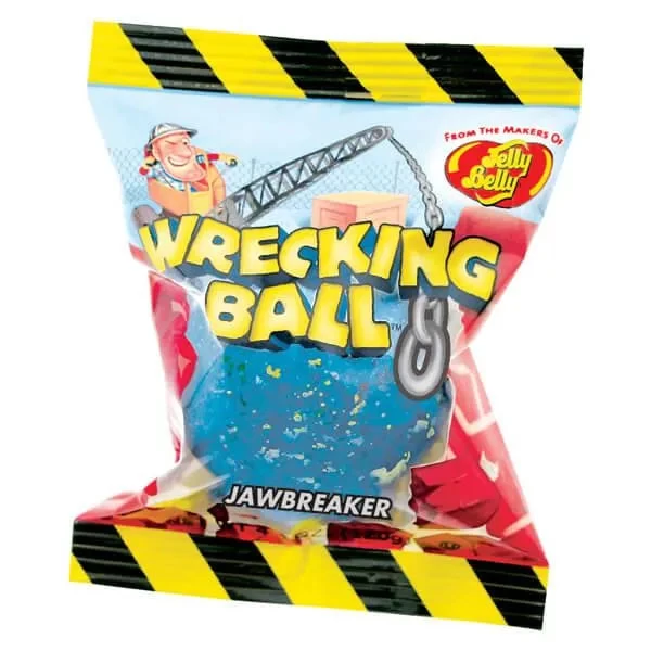 Jelly Belly Wrecking Balls Big Jawbreakers: 12-Piece Display - Image 4