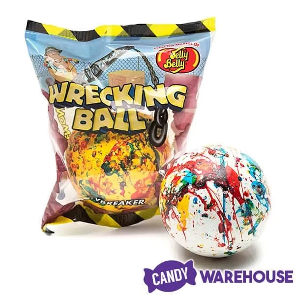Jelly Belly Wrecking Balls Big Jawbreakers: 12-Piece Display - Image 5