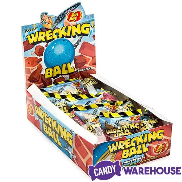 Jelly Belly Wrecking Balls Big Jawbreakers: 12-Piece Display - Image 6