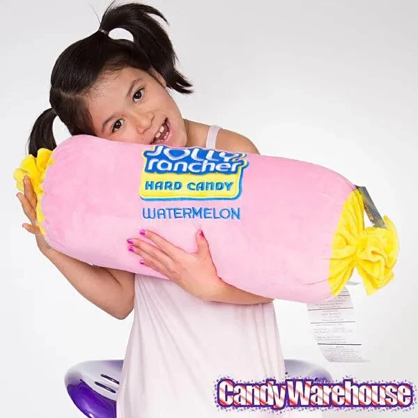 Jolly Rancher Big Plush Candy Pillow - Watermelon - Image 2
