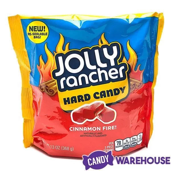Jolly Rancher Cinnamon Fire Hard Candy: 13-Ounce Bag - Image 5