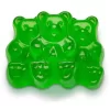 Jovy Green Apple Gummy Bears: 5LB Bag