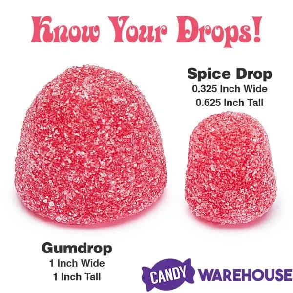 Jumbo Gumdrops Candy: 5LB Bag - Image 4