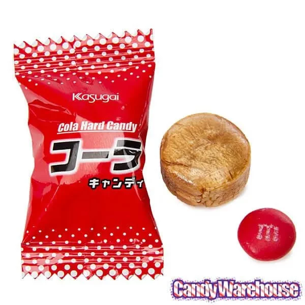 Kasugai Fizzing Cola Hard Candy: 3.78-Ounce Bag - Image 2