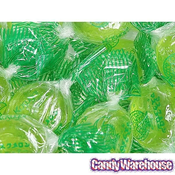 Kasugai Melon Hard Candy: 15-Piece Bag - Image 2