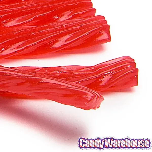 Kenny's Juicy Licorice Twists - Watermelon: 1LB Bag - Image 2