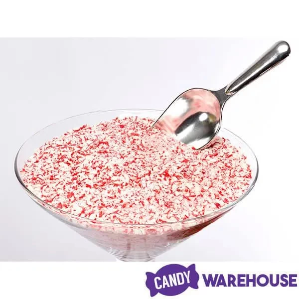 King Leo Crushed Peppermint Candy Cane Bits: 5LB Bag - Image 4