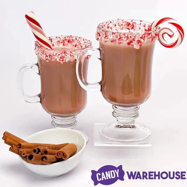 King Leo Crushed Peppermint Candy Cane Bits: 5LB Bag - Image 5