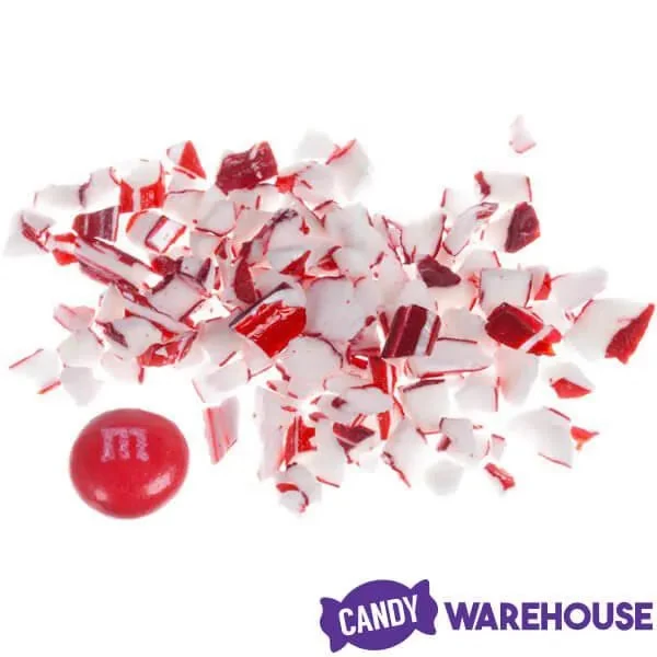 King Leo Crushed Peppermint Candy Cane Bits: 5LB Bag - Image 6