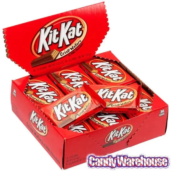 Kit Kat Candy Bars: 36-Piece Box - Image 2