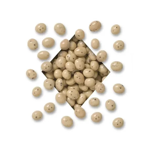 Koppers Chocolate Covered Espresso Coffee Beans - Coffee & Creme: 5LB Bag - Image 2