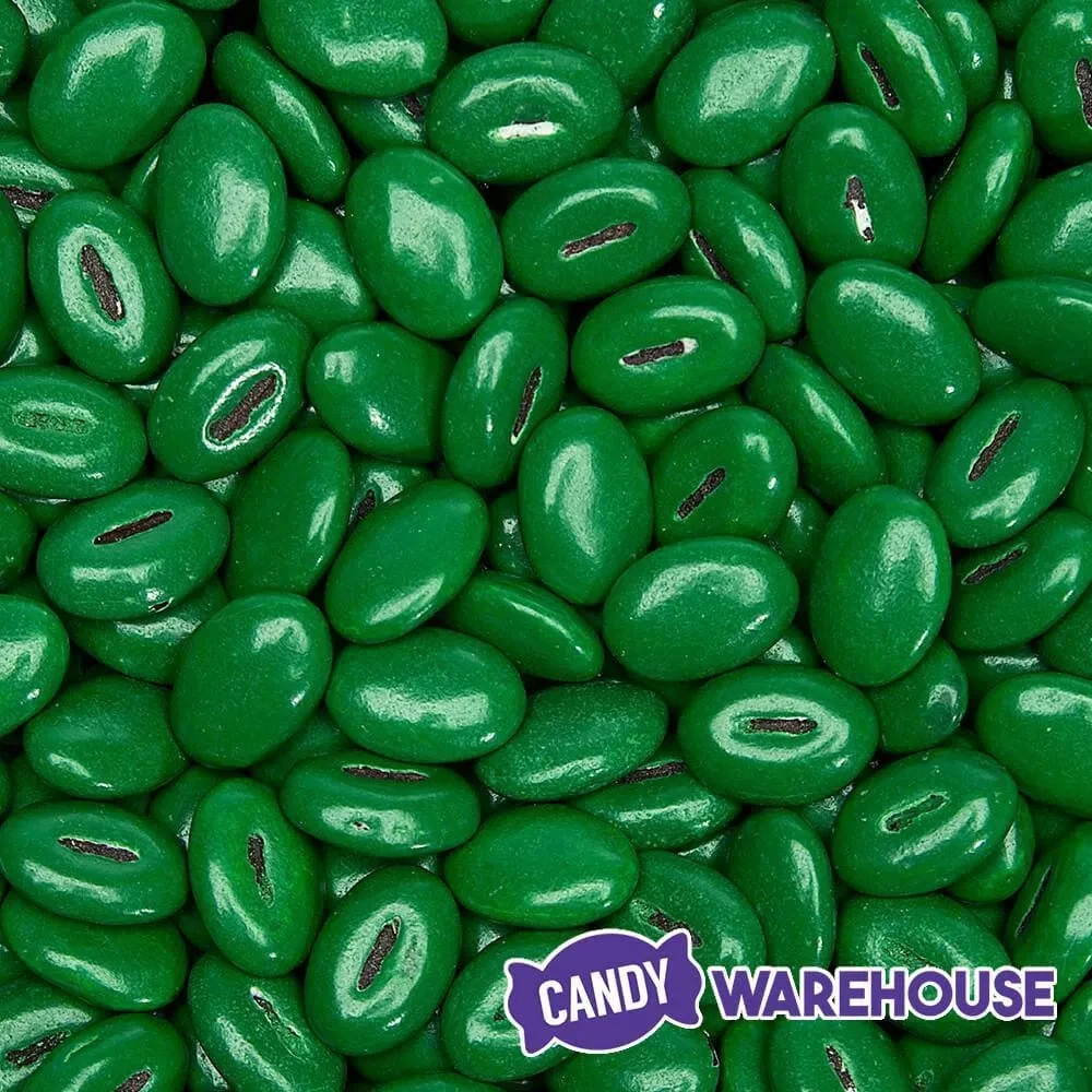 Koppers Green Irish Chocolate Mocha Beans Candy: 5LB Bag - Image 2