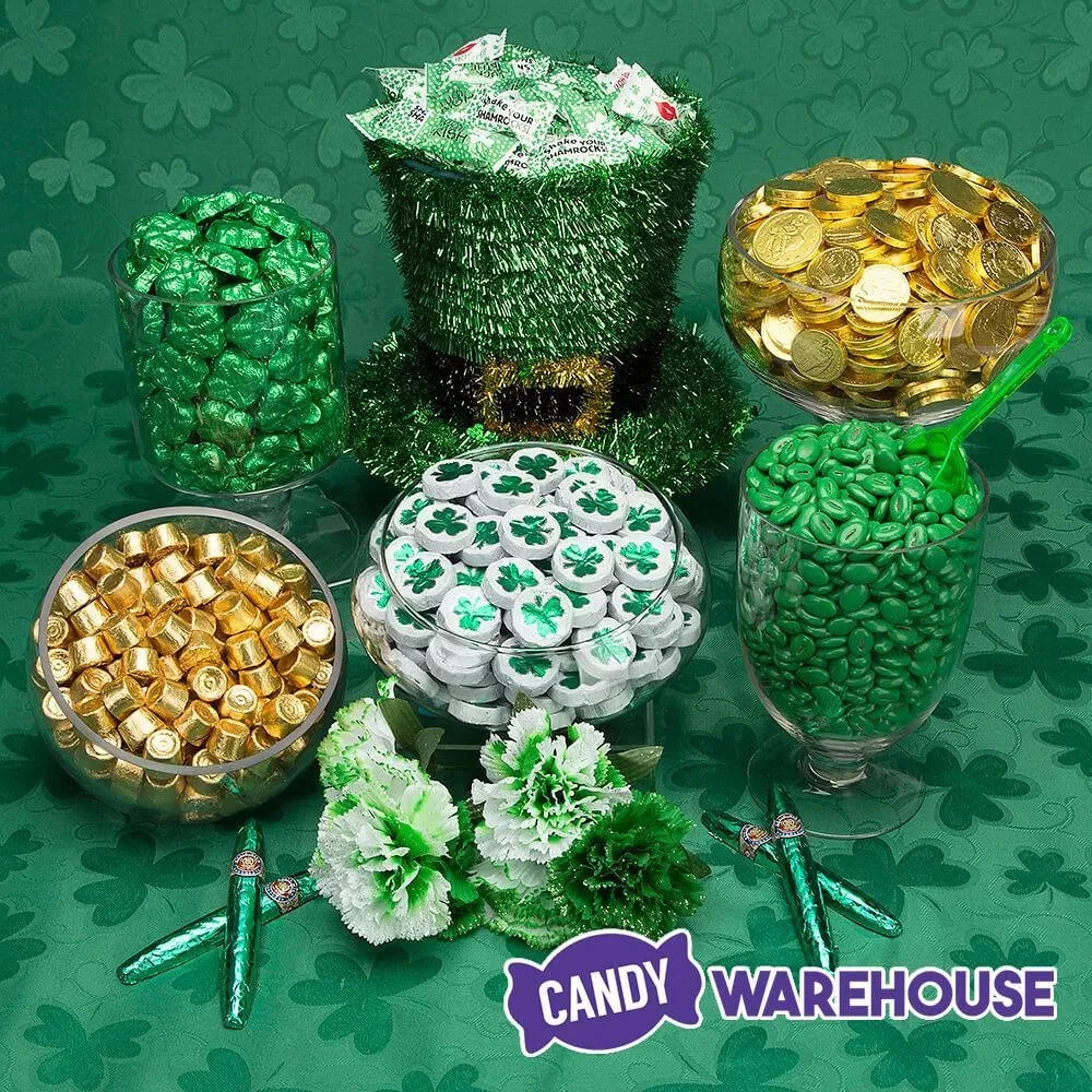 Koppers Green Irish Chocolate Mocha Beans Candy: 5LB Bag - Image 4