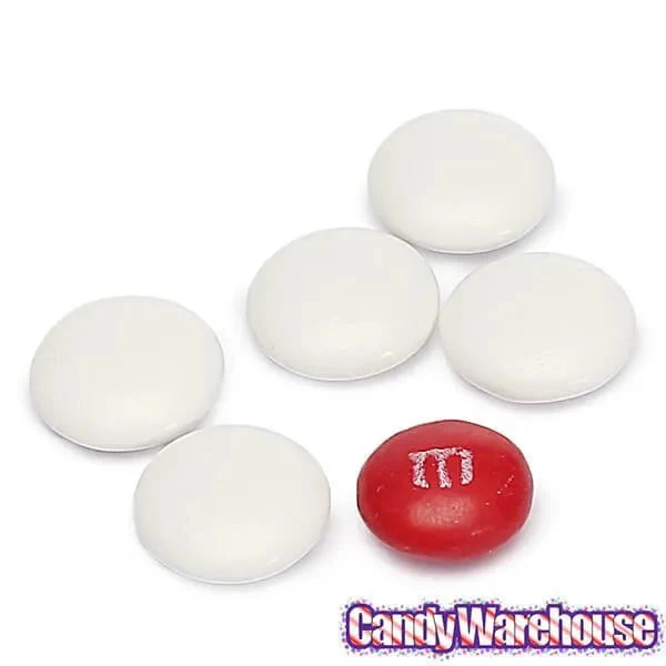 Koppers White Mint Dark Chocolate Discs: 5LB Bag - Image 3