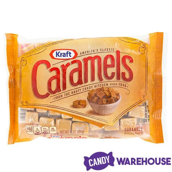 Kraft Caramel Squares Candy: 11-Ounce Bag - Image 3