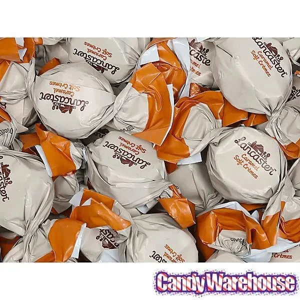 Lancaster Soft Cremes - Caramel And Vanilla - Caramel Candy Packs: 2-Piece Gift Box - Image 2