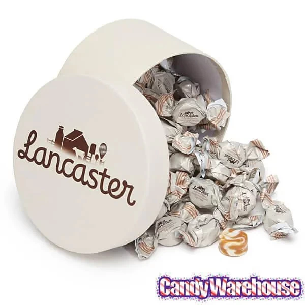 Lancaster Soft Cremes - Caramel And Vanilla - Caramel Candy Packs: 2-Piece Gift Box - Image 6