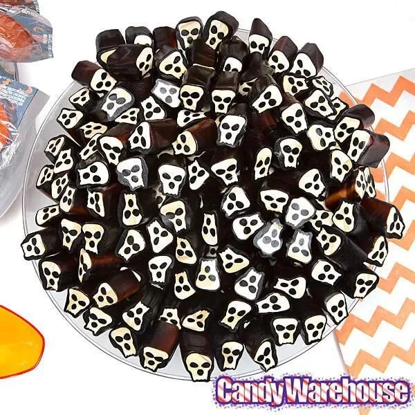 Licorice Skulls Candy: 5LB Bag - Image 7