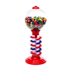 Light And Sound Spiral Gumball Machine Bank With Gumballs