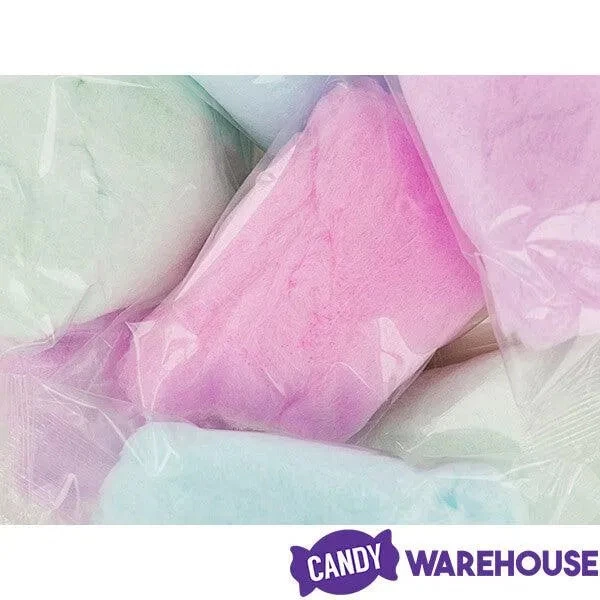 Lupy Lups Cotton Candy Mini 0.5-Ounce Packs - Assorted: 10-Piece Bag - Image 2