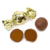 Madelaine Gold Foiled Caramel Filled Chocolate Truffles: 30-Piece Tub