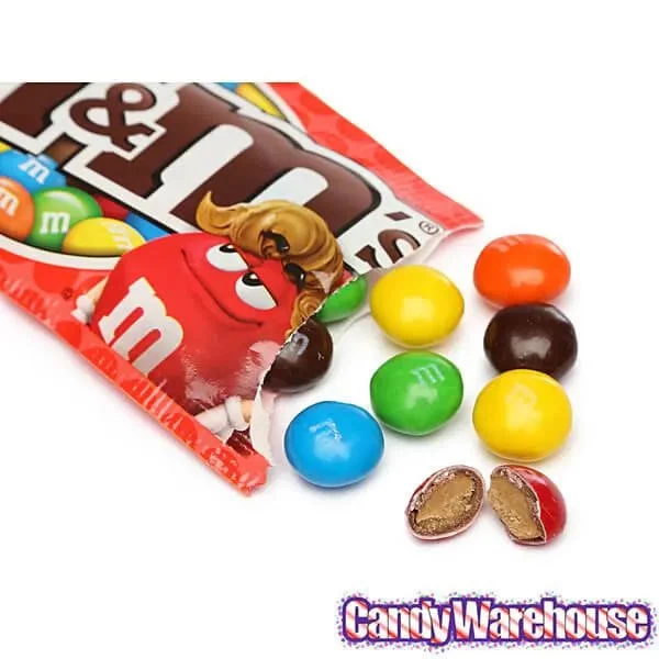 M&M's Candy Packs - Peanut Butter: 24-Piece Box - Image 4