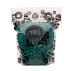 M&M's Milk Chocolate Candy - Teal: 2LB Bag