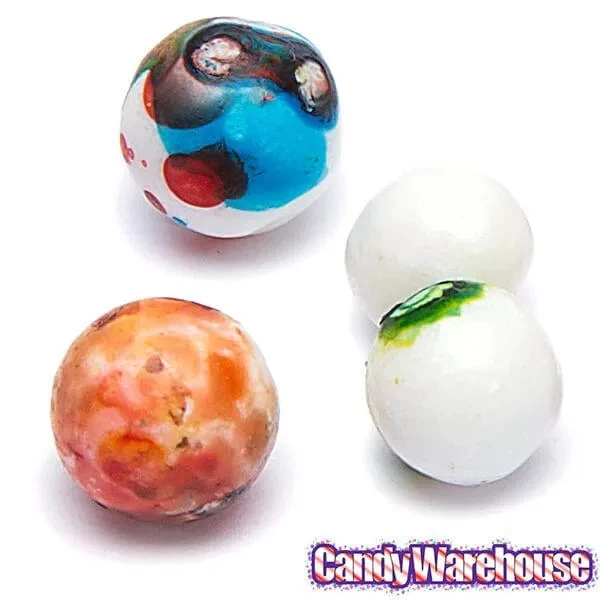 Micro Psychedelic White 1/4-Inch Jawbreakers: 2LB Bag - Image 3