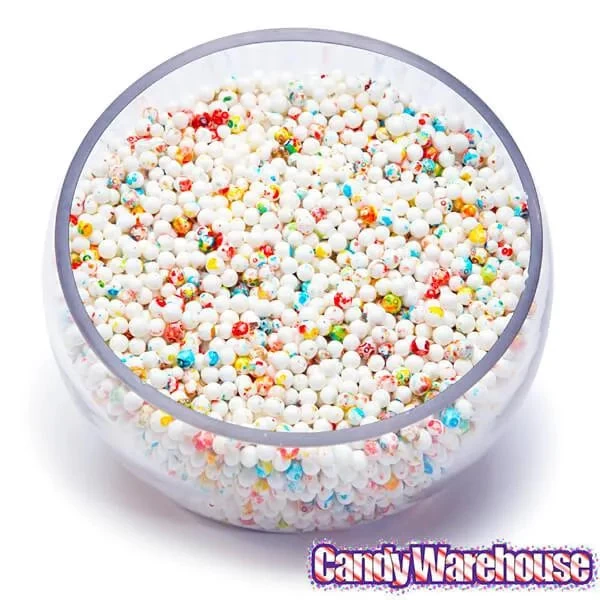 Micro Psychedelic White 1/4-Inch Jawbreakers: 2LB Bag - Image 4
