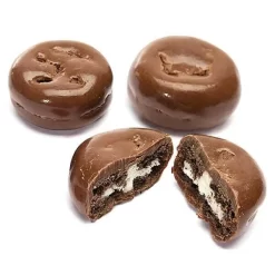 Milk Chocolate Covered Mini Oreo Cookies: 2LB Bag