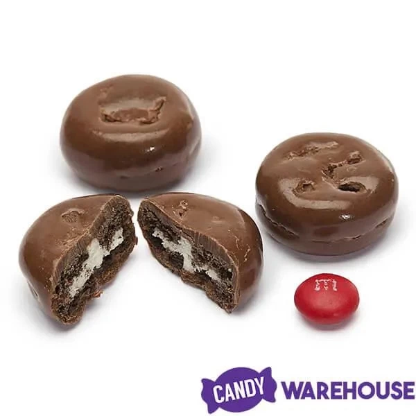 Milk Chocolate Covered Mini Oreo Cookies: 2LB Bag - Image 2