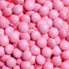 Milk Chocolate Gems - Pastel Pink: 2LB Bag