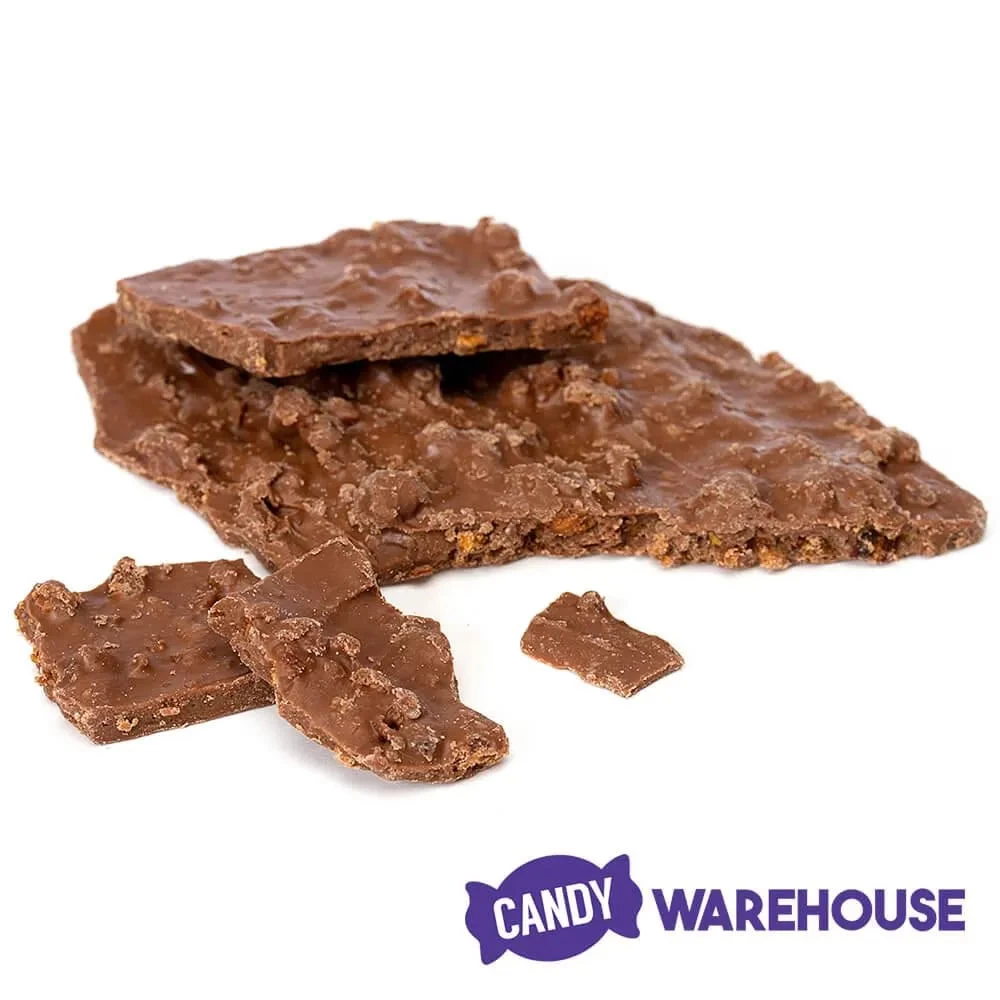 Milk Chocolate Hickory Smoked Bacon Bark: 5-Ounce Gift Bag - Image 2