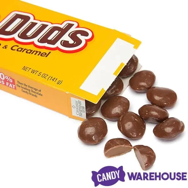 Milk Duds Candy 5-Ounce Packs: 12-Piece Box - Image 2