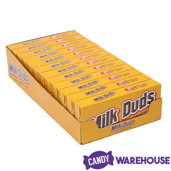 Milk Duds Candy 5-Ounce Packs: 12-Piece Box - Image 4
