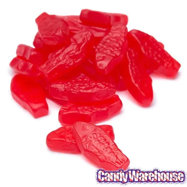 Mini Swedish Fish Candy - Red: 3.5LB Bag - Image 2