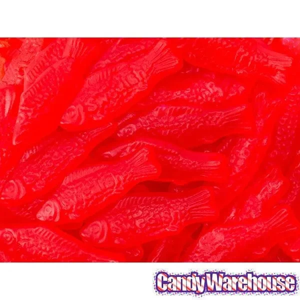 Mini Swedish Fish Candy - Red: 3.5LB Bag - Image 6