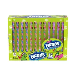 Nerds Candy Canes: 12-Piece Box