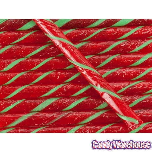 Old Fashioned Hard Candy Sticks - Strawberry: 80-Piece Box - Image 3