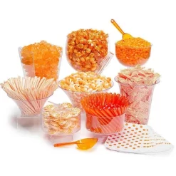 Orange Candy Buffet Kit: 25 To 50 Guests