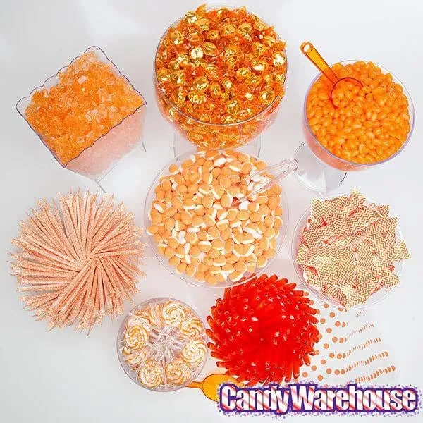 Orange Candy Buffet Kit: 25 To 50 Guests - Image 5