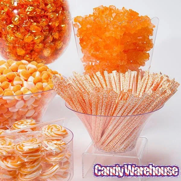 Orange Candy Buffet Kit: 25 To 50 Guests - Image 6