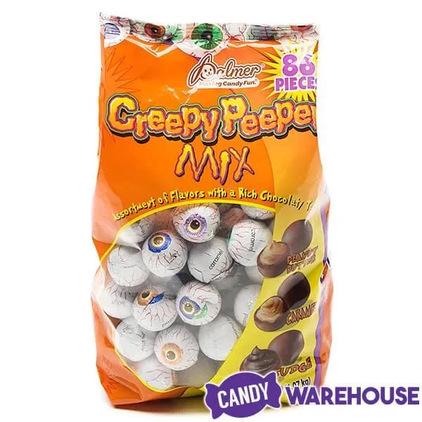 Palmer Creepy Peepers Filled Chocolate Eyeballs: 86-Piece Bag - Image 2