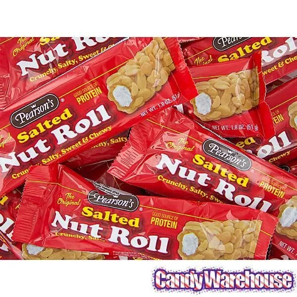 Pearson's Salted Nut Roll Candy Bars: 24-Piece Box - Image 5
