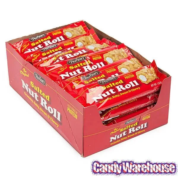 Pearson's Salted Nut Roll Candy Bars: 24-Piece Box - Image 6