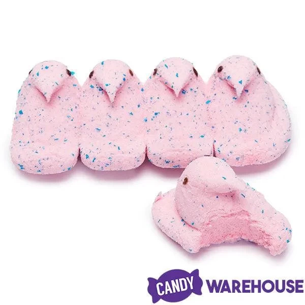 Peeps Marshmallow Chicks Candy - Cotton Candy: 5-Piece Pack - Image 3